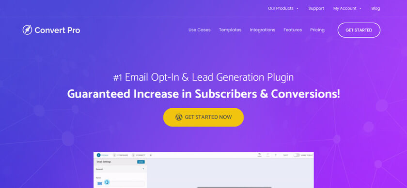 convertpro-email-optin-lead-generation-plugin