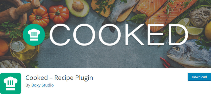 cooked-recipe-plugin