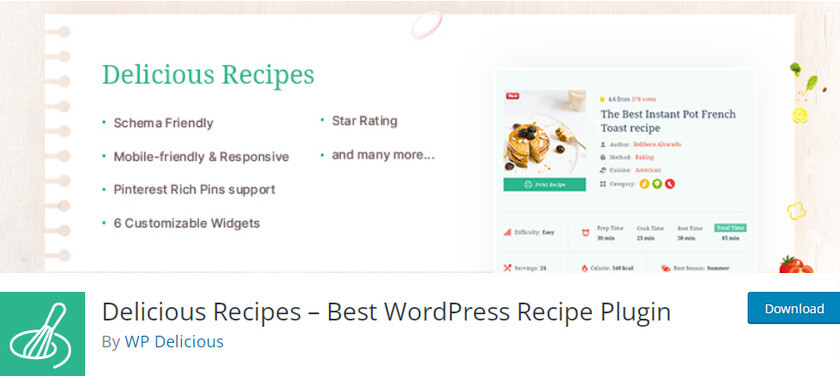 delicious-recipe-best-wordpress-recipe-plugin