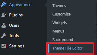 WordPress Theme file editor for usability issues