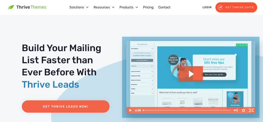 thrive-leads-email-subscriber-wordpress-plugin