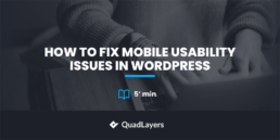 mobile usability issues in wordpress