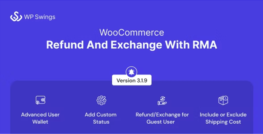 WooCommerce Refund & Exchange with RMA