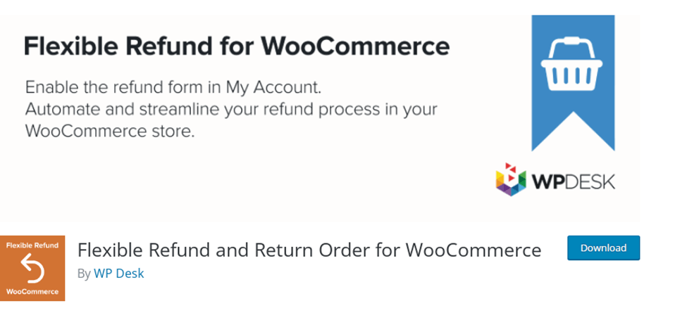Flexible Return Order for WooCommerce