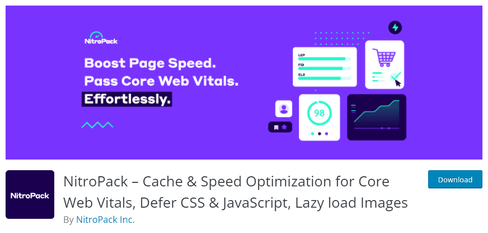 NitroPack - WP Rocket Alternatives