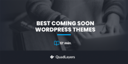 best coming soon WordPress themes