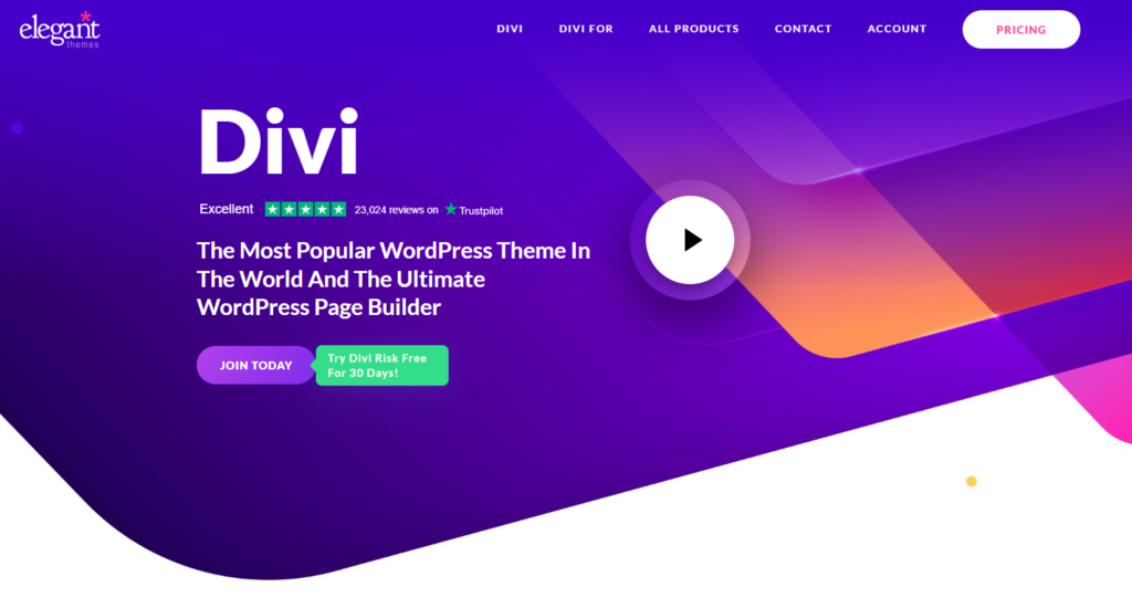 divi coming soon wordpress themes