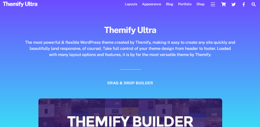 Themify ultra
