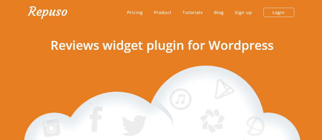 Repuso WordPress trustpilot plugin