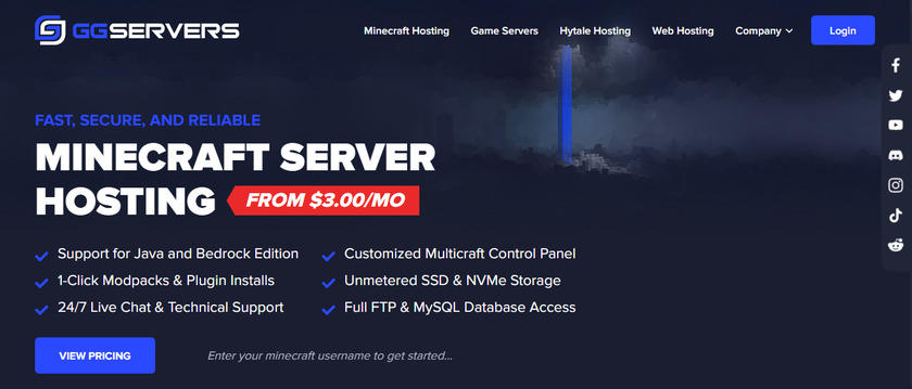 ggservers-minecraft-server-hosting