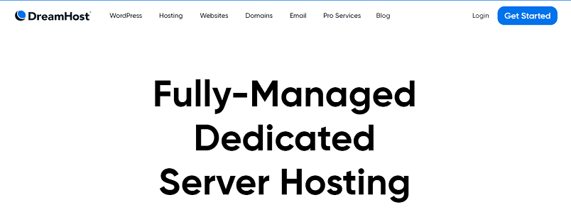 DreamHost Dedicated hosting
