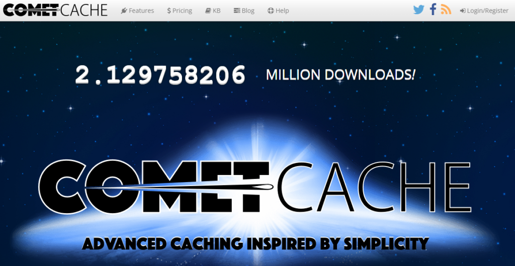 comet cache - FlyingPress alternatives