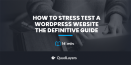 stress test a WordPress website