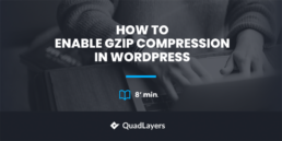 Enable GZIP Compression in WordPress