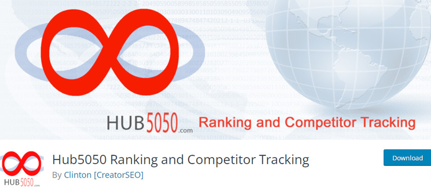 hub5050-ranking-and-competitor-tracking