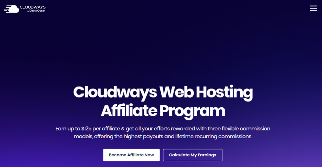 Cloudways affiliate program