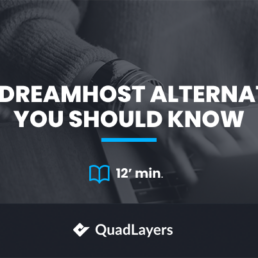 dreamhost alternatives