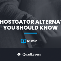 best HostGator alternatives