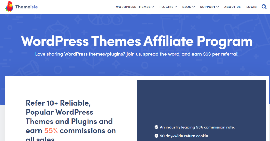 ThemeIsle affiliate program - WordPress affiliate programs