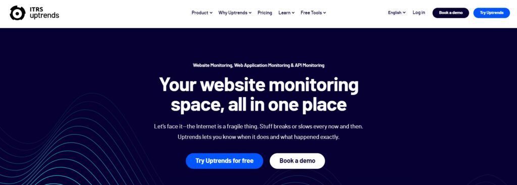 uptrends website uptime monitoring tools