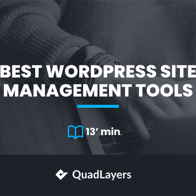 WordPress site management tools
