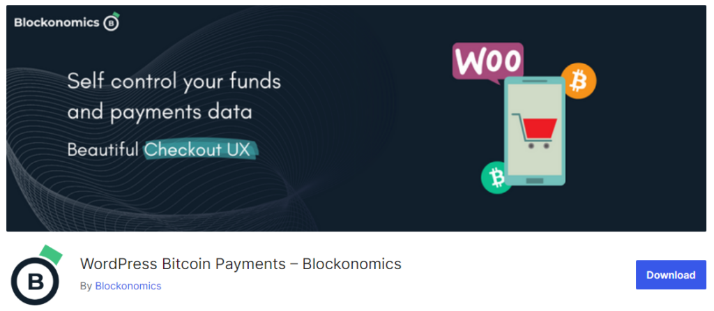 WordPress Bitcoin Payments – Blockonomics