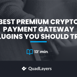 Best Premium Crypto Payment Gateway Plugins You Should Try
